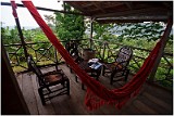 Hammock in the jungle
